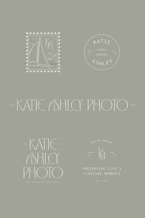 Katie Ashley Photography — Daniela Naomi co. | Graphic Design, Branding Agency, Logo Design, Web Design | Tucson, AZ | Worldwide
Organic Earthy Vibey Branding and Website Design for Luxury Coastal Family Photographer Photographer Logo Ideas, Family Photographer Branding, Coastal Branding, Coastal Logo, Branding Agency Logo, Luxury Coastal, Agency Logo, Realtor Branding, Photographer Logo