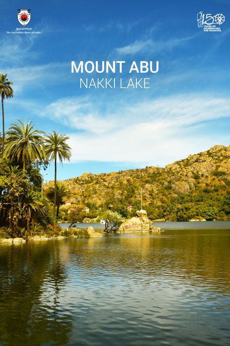 The only hill station of Rajasthan, Mount Abu is a favorite amongst tourists. Surrounded by the Aravalli Range, the Nakki Lake is nothing short of paradise. Plan a trip to this hill station and get a break. Nakki Lake Mount Abu, Mount Abu, States Of India, Plan A Trip, Hill Station, Stay The Night, Plan A, Bucket List, Paradise