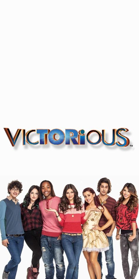 Victorious Wallpaper, Victorious Poster, Victorious Tv Show, Victorious Nickelodeon, Leon Thomas, Hollywood Arts, Victorious Cast, Daniella Monet, Tori Vega