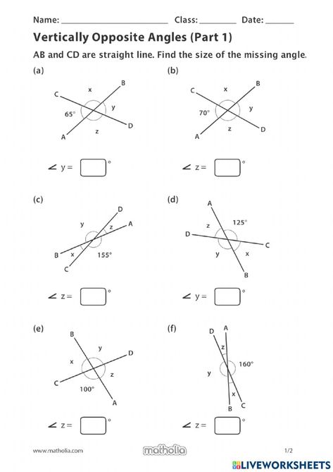 Adjacent Angles, Geometry Angles, Complementary Angles, Angle Relationships, Angles Worksheet, Grade 6 Math, Vertical Angles, Math Charts, Geometry Worksheets