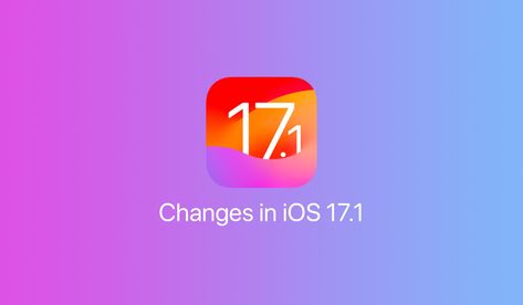 Changes in iOS 17.1 Apple Shortcuts, Ios 17, Song Suggestions, Music App, Apple Ios, Apple Music, Apple Watch, Photo Album, Ios