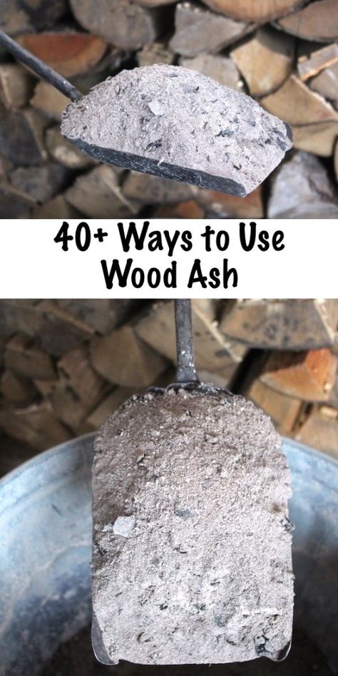 Wood Ash, Homesteading Skills, Homestead Survival, Survival Prepping, Off Grid Living, Green Life, Wood Burning Stove, Off The Grid, Lawn And Garden