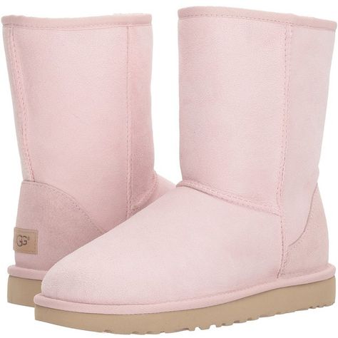 UGG Classic Short II (Seashell Pink) Women's Boots (3.639.660 VND) ❤ liked on Polyvore featuring shoes, boots, ankle booties, ankle boots, low heel booties, pink ankle boots, pink booties, ugg boots and platform booties Pink Ankle Boots, Short Heel Boots, Seashell Pink, Low Heel Booties, Ugg Booties, Pink Booties, Pink Uggs, Low Heel Ankle Boots, Short Ankle Boots