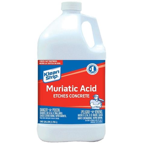 Muriatic Acid, Spray Bottle, Dish Soap Bottle, Etching, Cleaning Supplies, Spray, Home Improvement