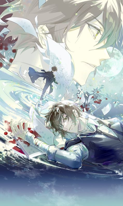 Dazai Osamu Wallpaper, Osamu Dazai, Dazai Bungou Stray Dogs, Tablet Wallpaper, Dazai Osamu, Bongou Stray Dogs, Stray Dogs Anime, Anime Scenery Wallpaper, Visual Novel