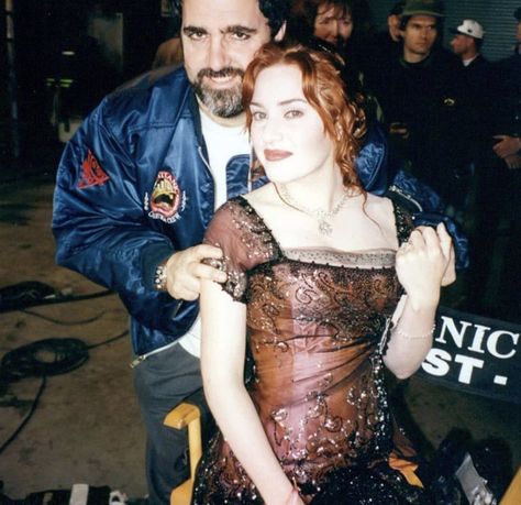 Titanic Jack And Rose, Titanic Behind The Scenes, Jack And Rose, Titanic Dress, Leo And Kate, Titanic History, Titanic Movie, Movie Costumes, Kate Winslet