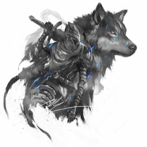 Great Grey Wolf Sif, Artorias The Abysswalker, Sif Dark Souls, Grey Wolf, Dark Souls, Grey