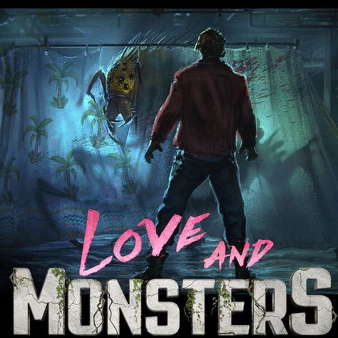 Love And Monsters Poster, Love And Monsters Aesthetic, Love And Monsters Movie, 20s Movies, Monsters Concept Art, Joel Dawson, Love And Monsters, Teen Wolf Imagines, Action Films