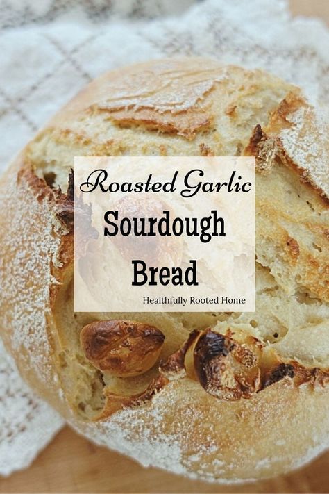 Garlic Sourdough Bread, Simple Homemade Bread, Garlic Sourdough, Artisan Sourdough, The Perfect Loaf, Sourdough Loaf, Homestead Kitchen, Bread Sourdough, Sourdough Starter Discard Recipe