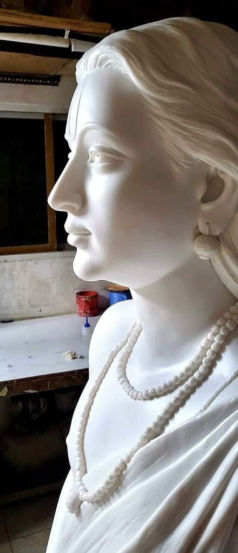 Dnyaneshwar Mauli, Durga Sculpture, Devin Art, Sculpture Art Projects, Face Proportions, Clay Modelling, Cement Design, Anatomy Sculpture, Roman Statue