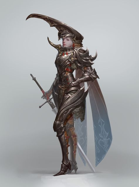 ArtStation - Hercules Beetle, JeongSeok Lee Beetle Character, Spider Armor, Hercules Beetle, Armor Design, Female Armor, Female Knight, Knight Art, Fantasy Armor, Fantasy Artist