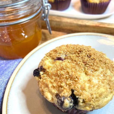 Healthy Blueberry Muffins, Healthy Blueberry, Blueberry Muffins, Blue Berry Muffins, Healthy Ingredient, Mediterranean Diet, Eating Well, Muffins, Pie