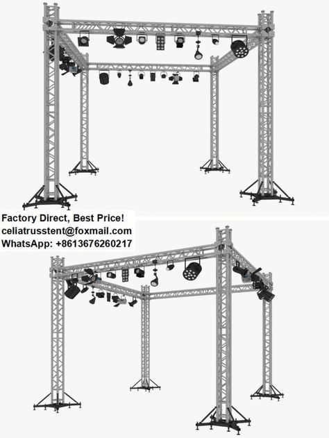 Square stage truss size,light truss beam truss for sale  #ConcertStageTruss #EventStageTruss #StageTrussDesign #StageTrussSize #StageTruss #EventTruss #BeamTruss #TrussingStructure #StageTrussDesign #StageTech #StageCrew #StageHand #Prosound #SoundTech #SoundEngineering #Sound #EventDesign #EventManager #StageEquipment #EventShow #EventManagement #Beam #StageEffect #StageSolution #Qatar #QatarEvent #QatarStage #QatarStageTruss #QatarEventStage Dj Stand, Lighting Truss, Stage Crew, Truss Structure, Stage Equipment, Classic Wedding Decorations, Event Stage, Stage Set, Wedding Stage