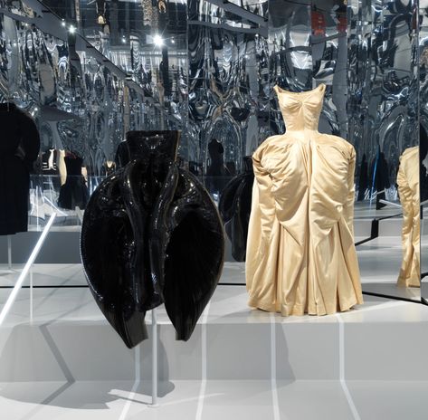 About Time Fashion And Duration, Nyc Outfits Spring, Princess Alexandra Of Denmark, Vivienne Westwood Dress, Haute Couture Looks, Museums In Nyc, Charles James, Iris Van Herpen, Art Costume