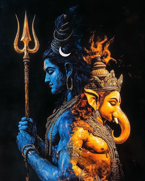 Indian Mythology, Ganesh Lord, Album Artwork Cover Art, Pictures Of Shiva, Clever Captions For Instagram, Bappa Morya, Ganesh Wallpaper, Unknown Facts, Lord Shiva Hd Wallpaper