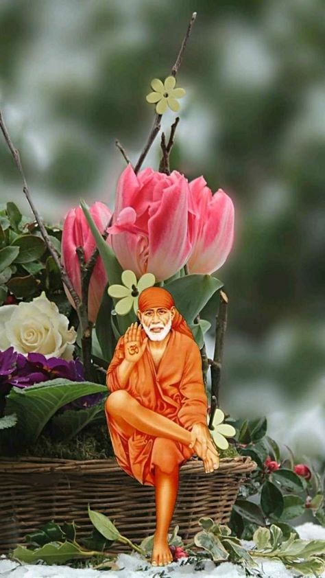 Sairam Images, 21st Birthday Wishes, God Wallpaper, Tantra Art, Shirdi Sai Baba Wallpapers, Sai Baba Quotes, Sai Baba Wallpapers, Sai Baba Photos, Baba Image