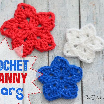 Crochet Granny Star Granny Star, Crochet Star Patterns, Mode Crochet, Crochet Stars, Crochet Snowflakes, Holiday Crochet, Granny Squares Pattern, Granny Square Crochet Pattern, Crochet Applique