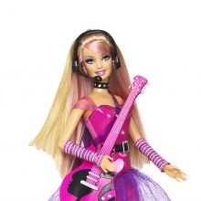 Barbie Rockstar, Barbie I Can Be, Doll Template, Barbie Hairstyle, Barbie 2000, Mattel Shop, Punk Pins, Barbie Makeup, Barbie Birthday