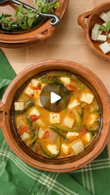 Mexican Potato Soup, Mexican Soups, Vegetable Bouillon, Gold Potatoes, Mexican Soup, Yukon Gold, Yukon Gold Potatoes, Queso Fresco, Hot Soup