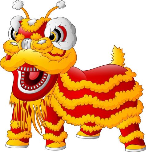 Funny cartoon Chinese dragon dance Chinese Dragon Dance, Dancing Dragon, Dance Drawing, Dance Illustration, Dancing Clipart, Chinese Lion Dance, Dragon Designs, Chinese Illustration, Chinese Dance