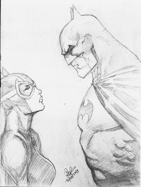 Batman And Catwoman Jim Lee Style by dushans Catwoman Drawing, Jim Lee Art, Batman Drawing, Drawing Superheroes, Comic Book Drawing, Couple Sketch, Batman Artwork, Batman And Catwoman, Jim Lee