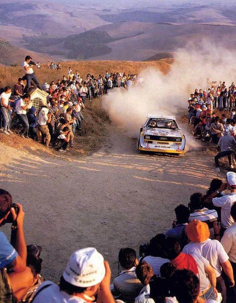 What's your favorite rally car? (Mine is the Ford RS200) Pajero Off Road, Colin Mcrae, Off Road Racing, Rally Cars, Rally Racing, Sport Automobile, Audi Sport, Rallying, Audi Cars