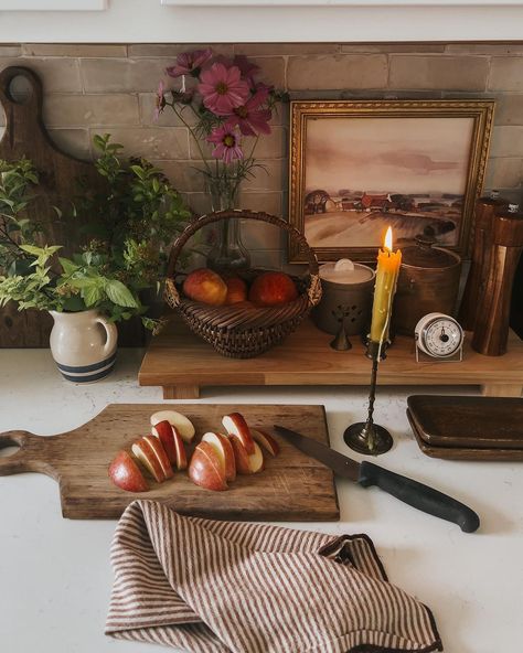 Riad Tile's Thanksgiving Holiday Hours: 11/22 Wednesday - 9 AM-3 PM 11/23-11/24 - Closed Regular hours will resume Monday 11/27, at 9 AM Central Time. 📸: @ashleylynhome Above Oven Decor, Decorating Kitchen Counters, Tile 2023, How To Decorate Kitchen Counters, Riad Tile, Provencal Style, European Decor, Ideas Navideñas, Countertop Decor