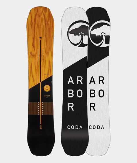 Coda Camber Snowboard | Arbor Snowboards Best Snowboards, Arbor Snowboards, Snowboarding Style, Snowboarding Outfit, Double Barrel, Snowboarding Gear, Forward Thinking, Snowboard Boots, Snowboards