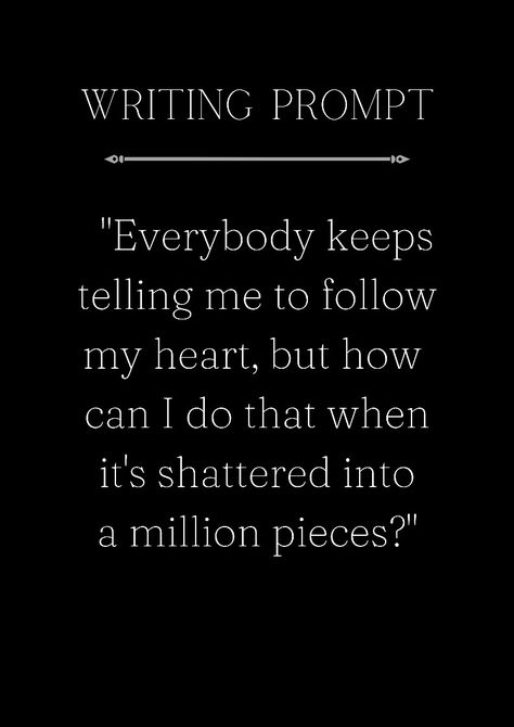 #writing #idea #inspiration #fiction #heartache #sad #heartbreak #love #romance #relationship Love Story Prompts Writing Inspiration, Love Story Prompts Ideas, Meet Cute Ideas Writing, Writing Inspiration Prompts Romance, Dark Romance Plot Ideas, Love Prompts Writing, Breakup Prompts, Dark Romance Writing Prompts, Romance Dialogue Prompts