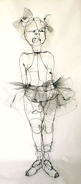 David Oliveira David Oliveira, Wire Sculpture, Wire Art, Lisbon, Auction, Art Design, Humanoid Sketch, Sculpture, Art