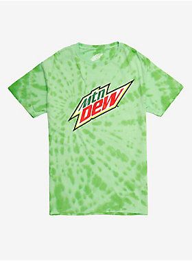 Mountain Dew Logo, Mnt Dew, Mtn Dew, Holy Chic, Elvis Presley Photos, T Shirt Image, Mountain Dew, Green Tie, Birthday List