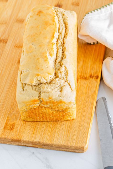 The Best Homemade Gluten Free Bread Recipe (Dairy-Free) - Eating Gluten and Dairy Free Gluten Free Dairy Free Bread Recipe, Gluten Free Artisan Bread, Gluten Free Bread Recipe, Dairy Free Bread, Homemade Gluten Free Bread, Recipes Bread, Gluten Free Recipes Bread, Gluten And Dairy Free, Homemade Gluten Free