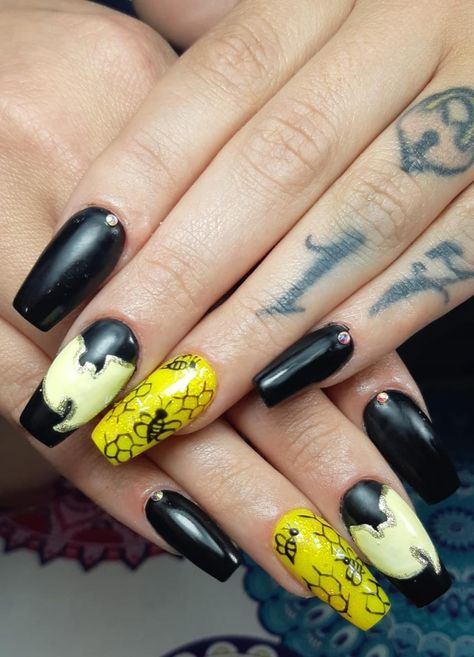 Wutang Nails, Wutang Clan, Wu Tang, Acrylic Nails Coffin, Nails Coffin, Beauty Trends, Coffin Nails, Pretty Nails, Hair Ideas