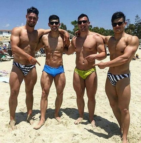 Muscular Men Fashion, Ideal Male Body, Strong Guy, Male Models Poses, Guys In Speedos, Lycra Men, Speedos, Men In Uniform, Muscular Men