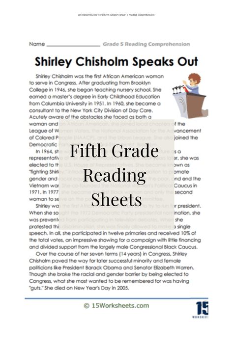 These reading worksheets are leveled for 5th grade students. The have complete reading passages and follow up questions. Answer are provided too. Reading Comprehension Worksheets 5th, 5th Grade Reading Worksheets, Grade 5 Reading Comprehension Worksheets, Grade 5 Reading, Fifth Grade Reading, Poetry Comprehension, Sight Word Stories, What Is Reading, Reading Process