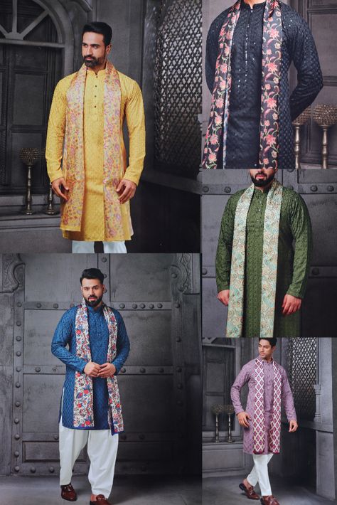 Kurta Pajama For Wedding, Men Kurta, Kurta Pajama, Pajamas