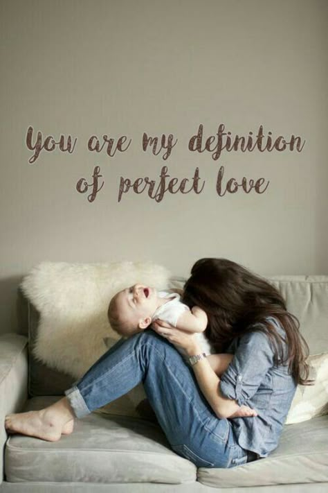 Mom Baby Quotes, Baby Quotes Pregnancy, Mom And Baby Quotes, Newborn Baby Quotes, Definition Of Perfect, Newborn Quotes, Baby Captions, Baby Photography Poses