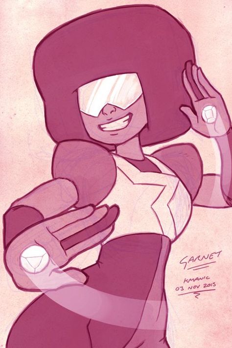 is garnet naked steven universe - Google Search