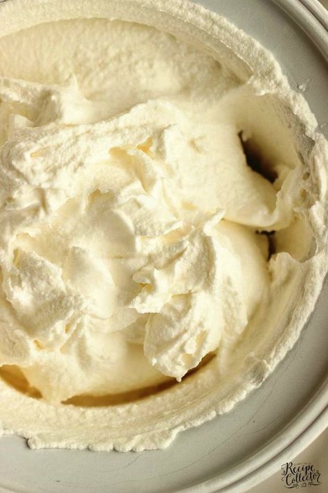 Easy Homemade Vanilla Ice Cream - This easy ice cream recipe is only 5 ingredients and egg-free.  We are making it on repeat around our house all summer! Lemon Ice Cream No Eggs, Vanilla Ice Cream Homemade No Machine, Homemade Vanilla Ice Cream With Eggs, Vanilla Ice Cream Homemade No Eggs, Simple Vanilla Ice Cream Recipe, Kitchenaid Ice Cream Recipes Vanilla, Easy Vanilla Ice Cream Homemade, Eggless Ice Cream Recipes, Homemade Ice Cream No Eggs