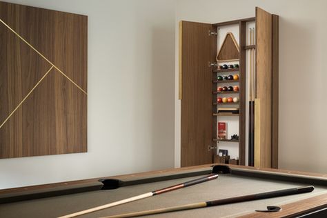 Billiards Cabinet, Luxury Billiard Room, Backyard Pavilion, Billiard Room, Game Room Design, Entertainment Room, Office Interior Design, Meeting Room, Billiard Table