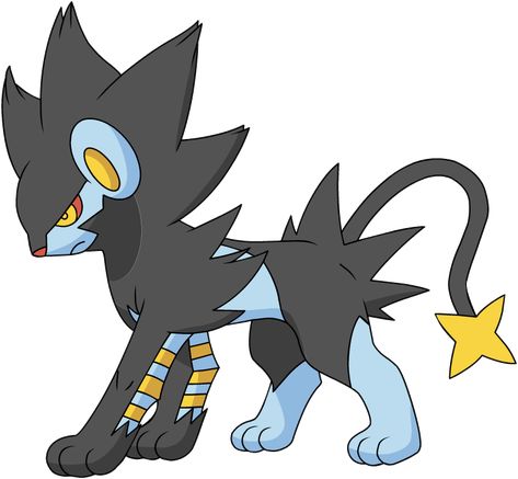 Luxray | Pokémon Wiki | FANDOM powered by Wikia Luxray Pokemon, List Of Pokemon, Pokemon Website, Pokemon Wiki, Shiny Pokemon, Pokemon Pokedex, Scary Faces, Pokemon Party, Type Pokemon