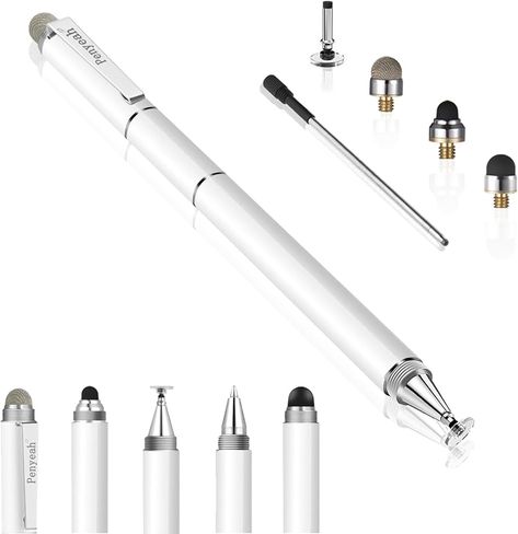 Small Icons, Stylus Pens, Stylus Pen, Writing Pens, Pen Refills, Ipad Iphone, Brand Store, Microsoft Surface, 4 In 1