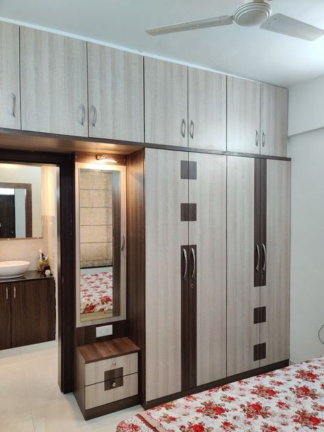 Latest Wardrobe Design Ideas for Bedroom | 10 Best Wardrobe Design Ideas | Wardrobe ideas बेडरूम डिजाइन, Wall Wardrobe Design, Almirah Designs, Bedroom Wardrobe Design, Modern Cupboard, Modern Cupboard Design, Wardrobe Door Designs, Dressing Table Design, Bedroom Door Design