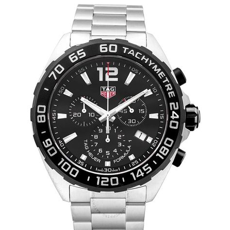 Tag Heuer Formula 1, Tag Heuer Formula, Tag Heuer Watch, Tag Heuer, Watch Sale, Steel Watch, Black Steel, Casio Watch, Men's Watch