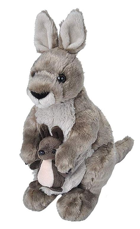 Kangaroo Stuffed Animal, Kangaroo Plush, Realistic Stuffed Animals, 17 December, Teddy Bear Toys, Soft Teddy Bear, Teddy Bear Stuffed Animal, Cuddly Toy, Pooh Bear