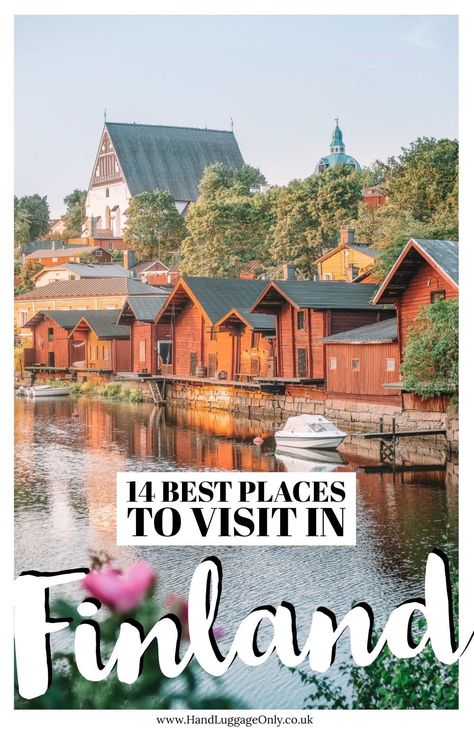 14 Best Places In Finland To Visit (1) Visit Helsinki, Finland Travel, Greece Travel Guide, Scandinavia Travel, Hand Luggage, Best Places To Visit, Travel Advice, Travel Insurance, Travel Food