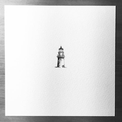 1011Drawings Lighthouse Tattoo Linework, Lighthouse Tattoo Minimal, Nubble Lighthouse Maine Tattoo, Lighthouse Simple Tattoo, Mini Lighthouse Tattoo, Cute Lighthouse Tattoo, Simple Light House Tattoo, Lighthouse Line Tattoo, Maine Lighthouse Tattoo