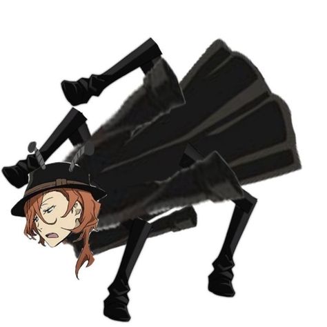 Chuuya Fisheye, Anime Fisheye, Fisheye Bsd, Bsd Fisheye, Cursed Bsd, Bungou Stray Dogs Characters, Chuuya Nakahara, Red Head, Bongou Stray Dogs