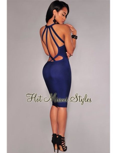 Wonder Land, Hot Miami Styles, فستان سهرة, Miami Fashion, Club Dresses, Bandage Dress, Blue Dress, Look Fashion, Blue Fashion