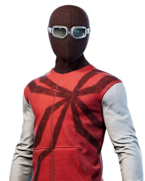 Miles Morales Homemade Suit, Homemade Spiderman Suit, Spider Man Homemade Suit, Black Ski Mask, Miles Morales Costume, Different Spiders, Spiderman Classic, Black Goggles, Puma Football Boots